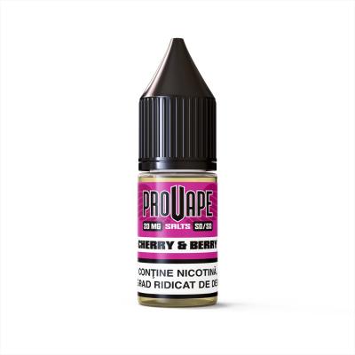 Lichid Pro Vape - Cherry&Berry 10ml – NicSalt 10 -20mg/ml