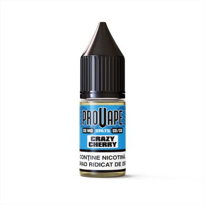Lichid Pro Vape - Crazy Cherry 10ml – NicSalt 10 -20mg/ml