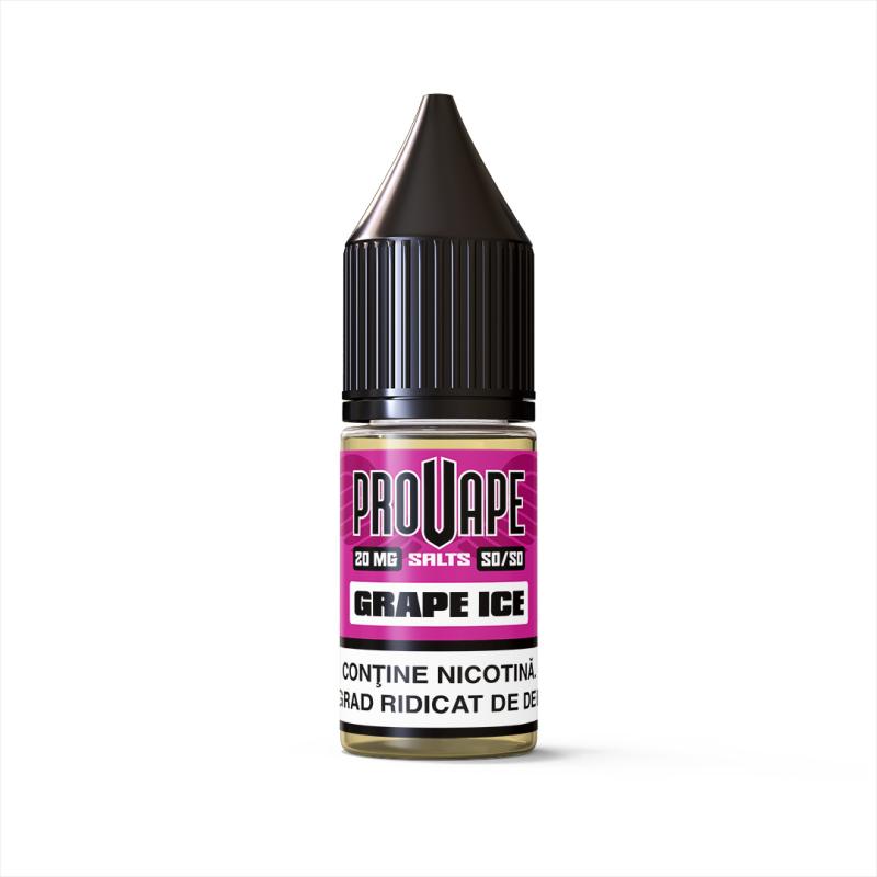 Lichid Pro Vape – Grape ICE 10ml – NicSalt 10 -20mg/ml