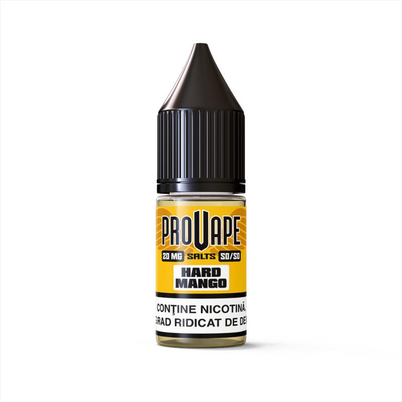 Lichid Pro Vape – Hard Mango 10ml – NicSalt 10 -20mg/ml