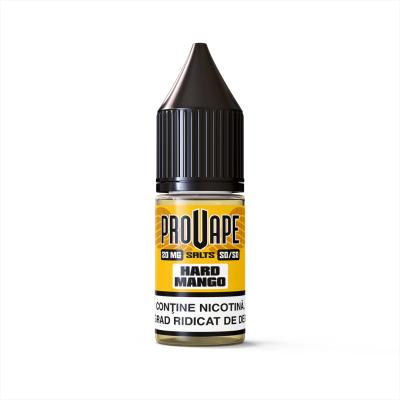 Lichid Pro Vape – Hard Mango 10ml – NicSalt 10 -20mg/ml