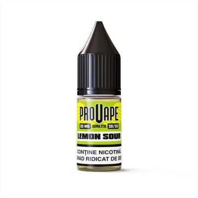 Lichid Pro Vape – Lemon Sour 10ml – NicSalt 10 -20mg/ml