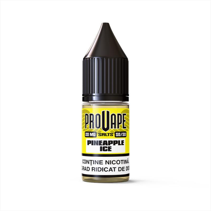 Lichid Pro Vape – Pineapple ICE 10ml – NicSalt 10 -20mg/m
