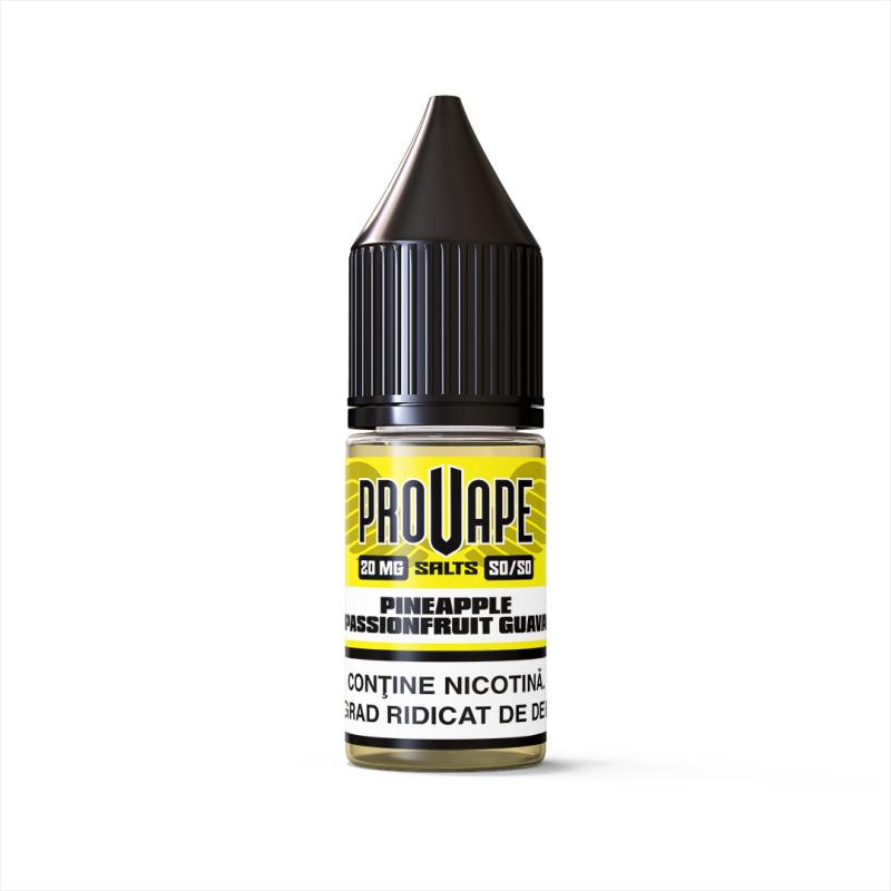 Lichid Pro Vape – Pineapple Passionfruit Guava 10ml – NicSalt 10 -20mg/ml