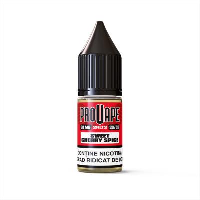 Lichid Pro Vape – Sweet Cherry Spice 10ml – NicSalt 10 -20mg/ml