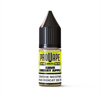 Lichid Pro Vape – Sour Cherry Apple 10ml – NicSalt 10 -20mg/ml