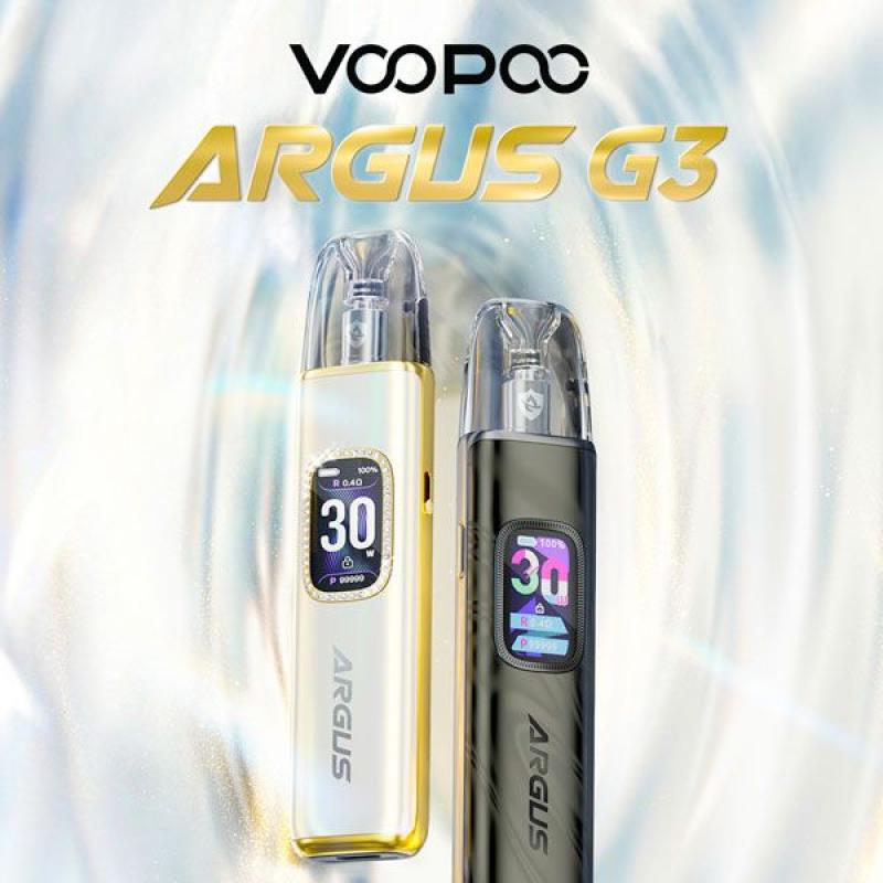 VooPoo Argus G3 - Un nou Pod o noua rezistenta - Uaaauuu!
