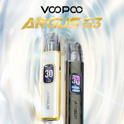 VooPoo Argus G3 - Un nou Pod o noua rezistenta - Uaaauuu!