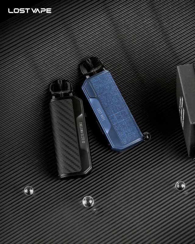 LOSTVAPE THELEMA ELITE S - UN SUPER POD DE BUGET!