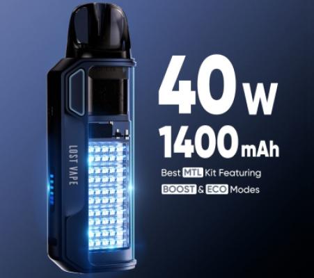 LOSTVAPE THELEMA ELITE S - UN SUPER POD DE BUGET!