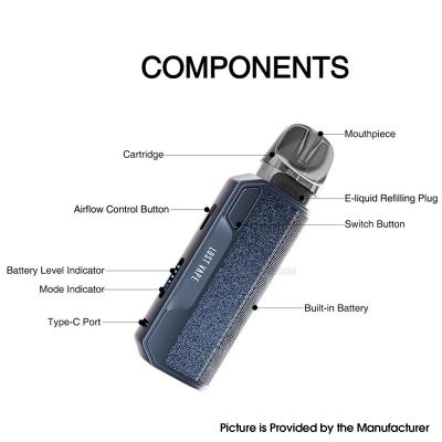 LOSTVAPE THELEMA ELITE S - UN SUPER POD DE BUGET!