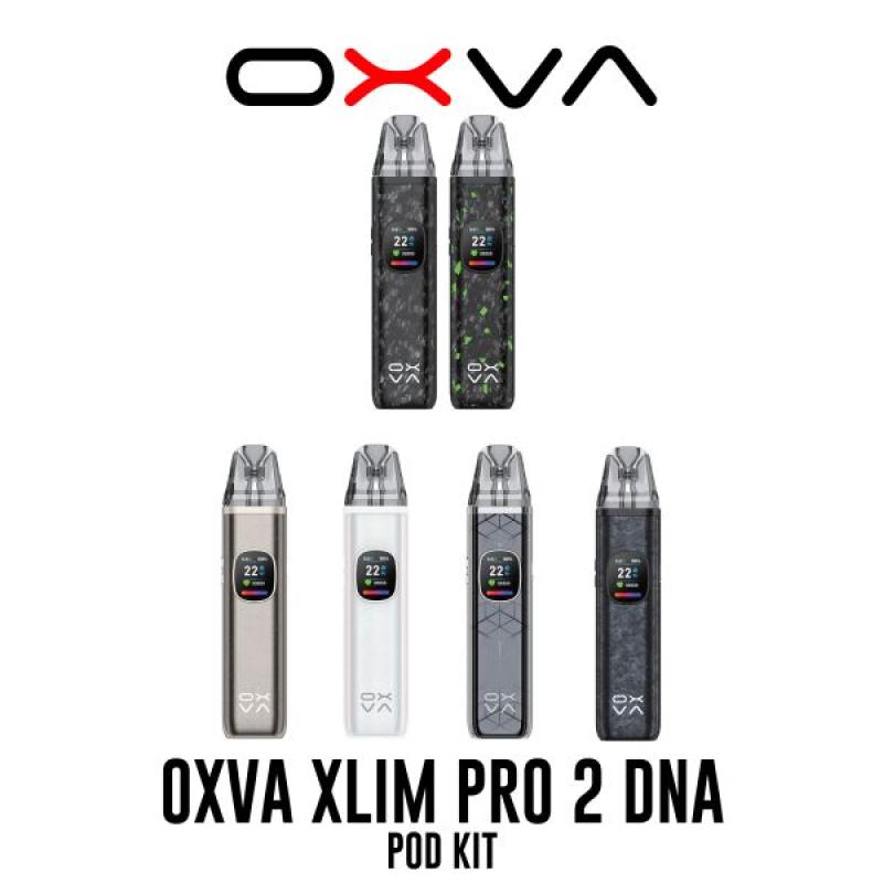 OXVA Xlim Pro 2 DNA Edition - Pod premium cu electronica Americana!