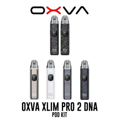 OXVA Xlim Pro 2 DNA Edition - Pod premium cu electronica Americana!
