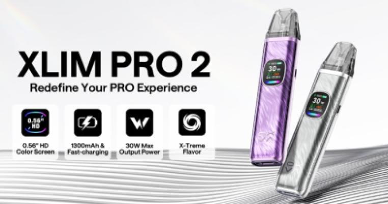OXVA Xlim Pro 2 DNA Edition - Pod premium cu electronica Americana!