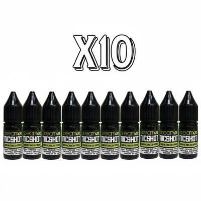 OFERTA!!! Pachet 10 bucati Nic Shot 20mg/ml - Steam OK -