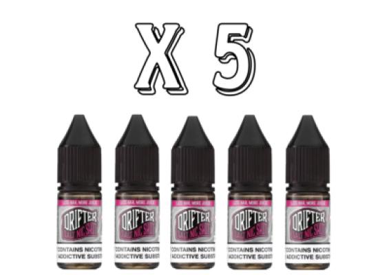 OFERTA!!!  Pachet 5 bucati NicSalt - DRIFTER - 20mg/ml - 10ml