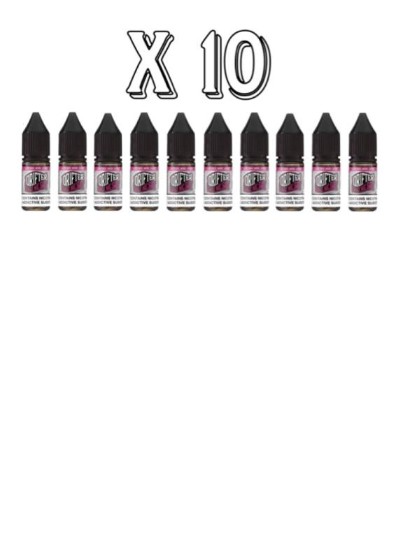 OFERTA!!!  Pachet 10 bucati NicSalt - DRIFTER - 20mg/ml - 10ml