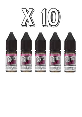 OFERTA!!!  Pachet 10 bucati NicSalt - DRIFTER - 20mg/ml - 10ml
