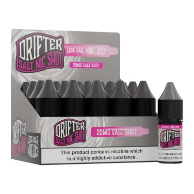 OFERTA!!!  Pachet 10 bucati NicSalt - DRIFTER - 20mg/ml - 10ml