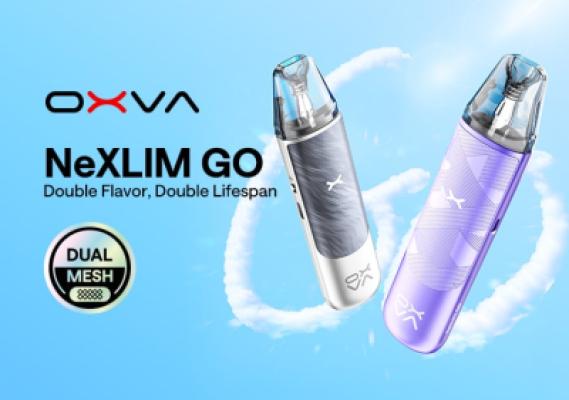 OXVA NeXLim Go - 1800mAh 4ml - Deal Braker!