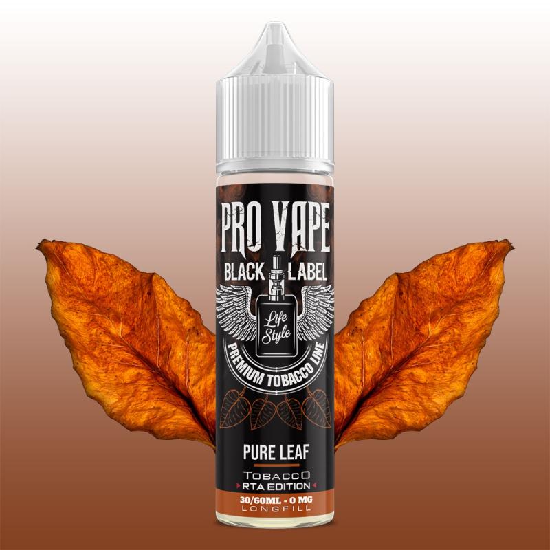 Pure Leaf RTA Edition – Lichid Pro Vape 30 ml dublu concentrat – Cel mai bun lichid tutunos de pana acum!