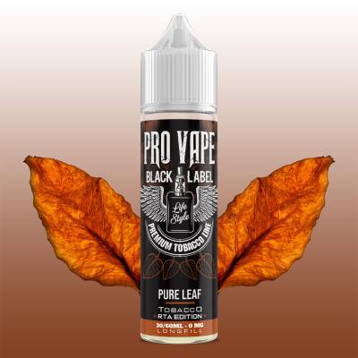 Pure Leaf RTA Edition – Lichid Pro Vape 30 ml dublu concentrat – Cel mai bun lichid tutunos de pana acum!
