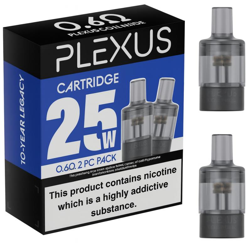 Cartus Innokin Plexus 2ml- 0.6 Ohm
