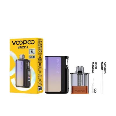 Voopoo VRIZZ 2 – Simplitate, autonomie și gust echilibrat