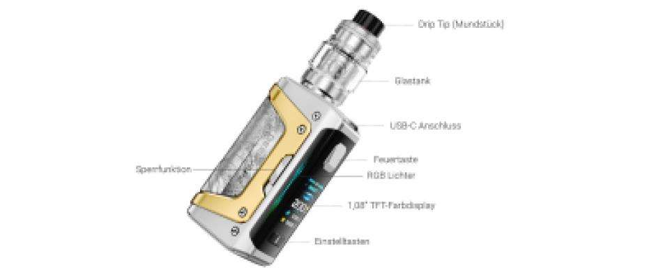 GeekVape Aegis Legend 5 kit - A nniversary Edition - Cel mai tare kit pentru DL din lume!