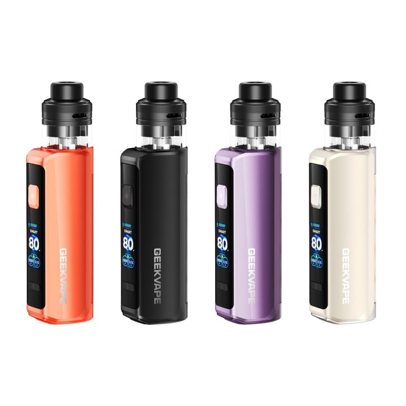 GeekVape Aegis Force Kit 3200mAh – Putere, Versatilitate și Zero Scurgeri