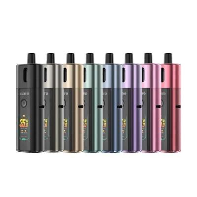 Aspire Fluffi Pro cu rezistente Dual Mesh!