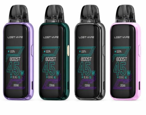 Lost Vape Thelema Aura 45W – Inovație Tactilă și Aromă Desăvârșită
