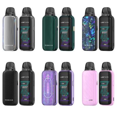 Lost Vape Thelema Aura 45W – Inovație Tactilă și Aromă Desăvârșită