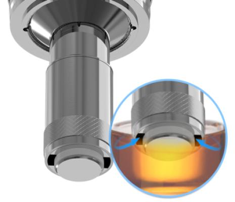 Rezistenta ego AIO / Cubis 316SS 15-28w 0.6ohm