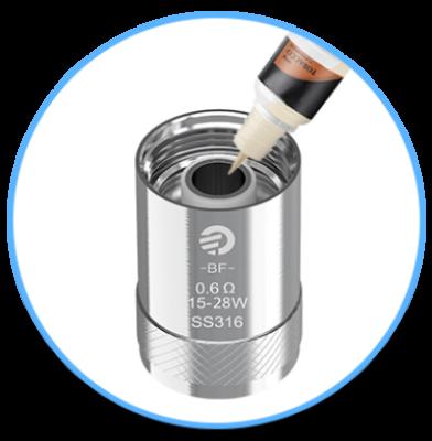 Rezistenta ego AIO / Cubis 316SS 15-28w 0.6ohm