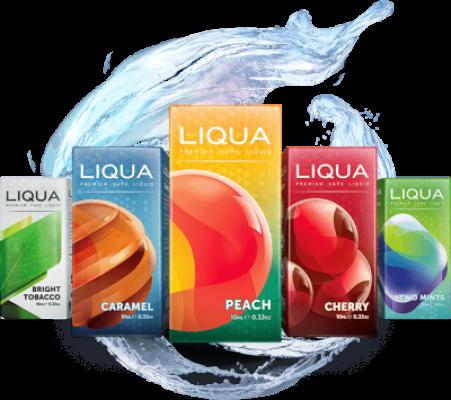 Liqua 10 ml - 6-18% Nicotina