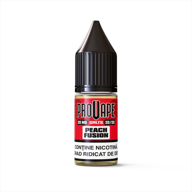 Lichid Pro Vape – Peach Fusion 10ml – NicSalt 10 -20mg/ml