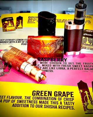 Dani Dicodes Box Mod Stab-Wood V3 2020