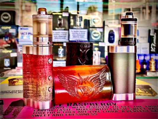 Dani Dicodes Box Mod Stab-Wood V3 2020