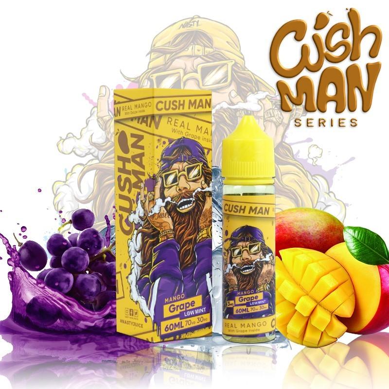 Mango Grape - Cush Man by Nasty Juice