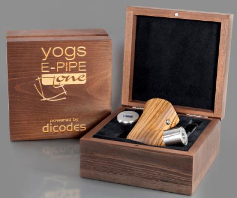 Dicodes Yogs e-Pipe Stab-Wood