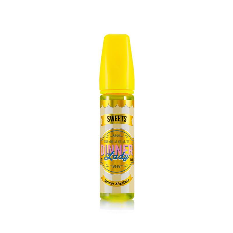 Lichid Dinner Lady 50ml Lemon Sherbets