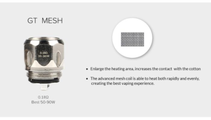 Rezistență Vaporesso GT Mesh - 0.18 ohm