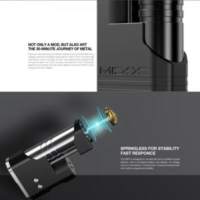 Aspire  MIXX - Design by SunBox