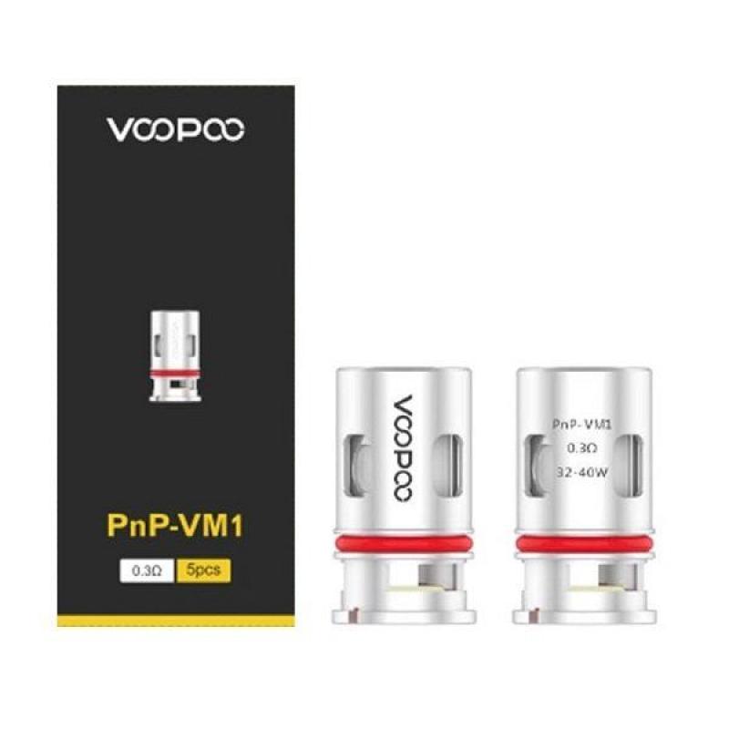 Rezistență Voopoo Pnp-VM4 Mesh - 0.6ohm
