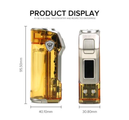 JellyBox Mini 80W - Rincoe