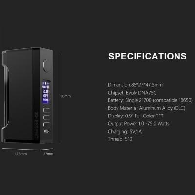 ZQ Essent DNA75C