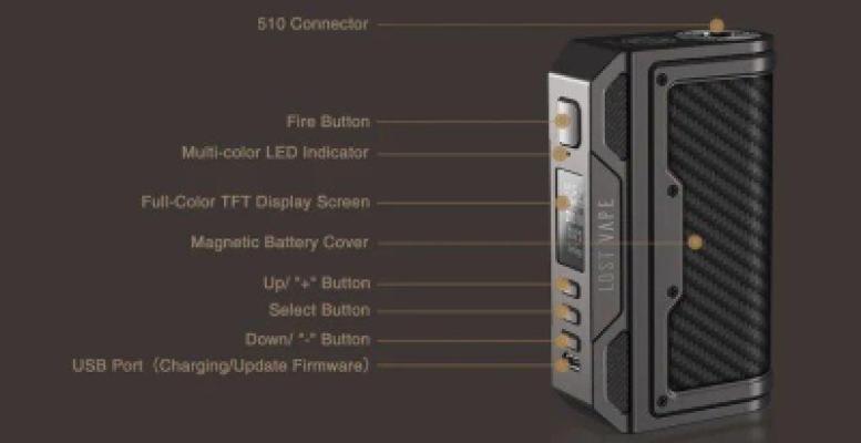 Lost Vape Thelema DNA250C