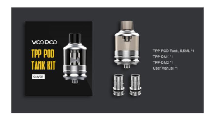 Atomizor Voopoo TPP
