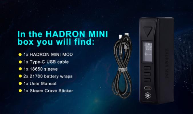 Steam Crave Hadron Mini DNA100C